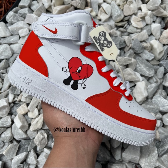 Bad bunny custom air force 1 Clearance